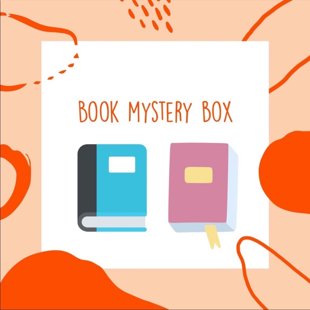 𝅺Book Mystery Box